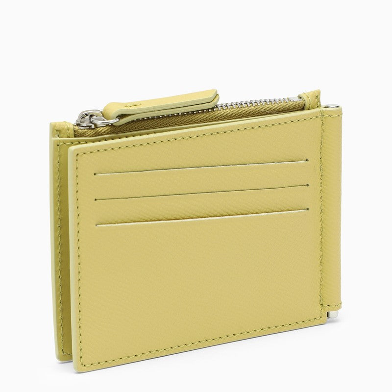Cedar leather horizontal wallet