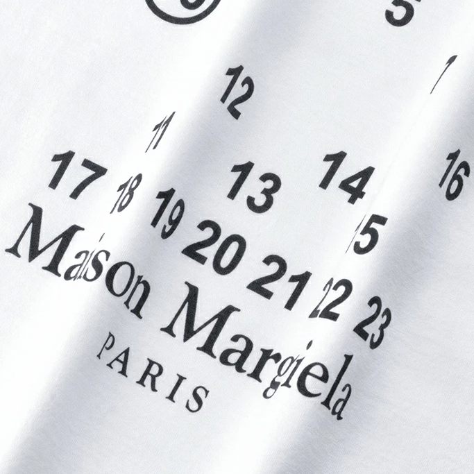 23SS【新品】MAISON MARGIELA マルジェラ ロゴ Ｔシャツ L