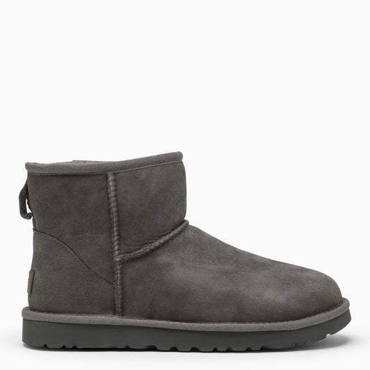Grey suede ankle boots UGSCLM16222W/L_UGG-GY10