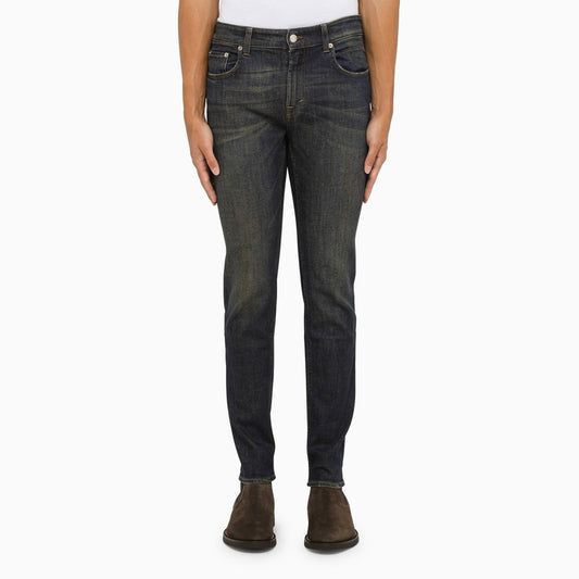 Blue denim Skeith jeans UP5112DS0002/L_DEPAR-812