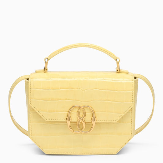 Yellow Emblem mini bag
